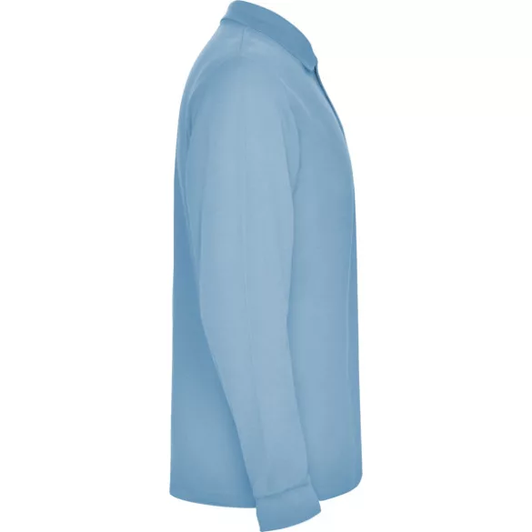 PO6635 - Tricou polo adulti - ESTRELLA L/S - [Albastru celest]