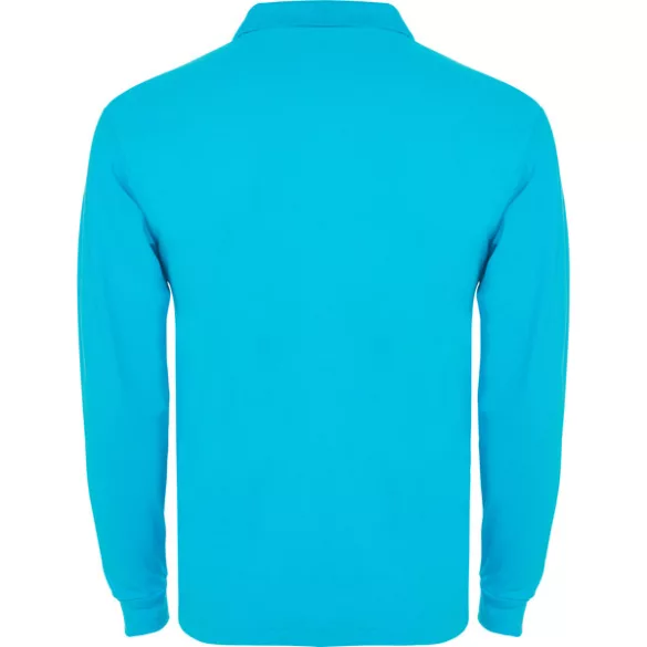 PO6635 - Tricou polo adulti - ESTRELLA L/S - [Turcoaz]
