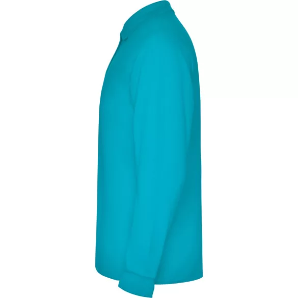 PO6635 - Tricou polo adulti - ESTRELLA L/S - [Turcoaz]