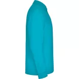PO6635 - Tricou polo adulti - ESTRELLA L/S - [Turcoaz]