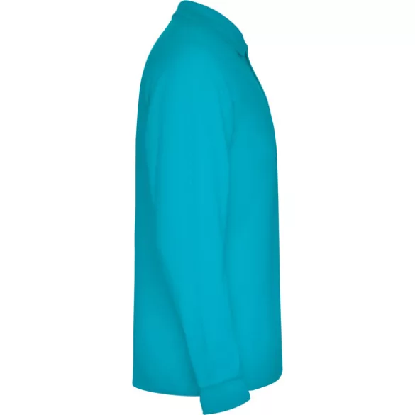 PO6635 - Tricou polo adulti - ESTRELLA L/S - [Turcoaz]
