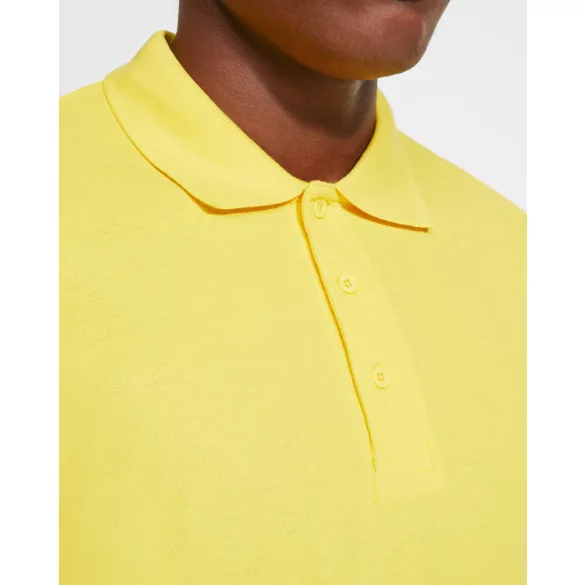 PO6635 - Tricou polo adulti - ESTRELLA L/S - [Turcoaz]