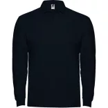 PO6635 - Tricou polo adulti - ESTRELLA L/S - [Bleumarin]