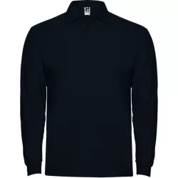 PO6635 - Tricou polo adulti - ESTRELLA L/S - [Bleumarin]