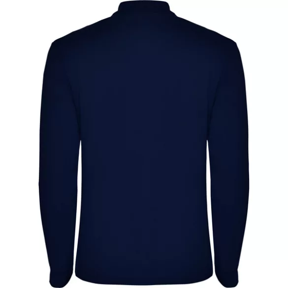PO6635 - Tricou polo adulti - ESTRELLA L/S - [Bleumarin]