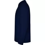 PO6635 - Tricou polo adulti - ESTRELLA L/S - [Bleumarin]