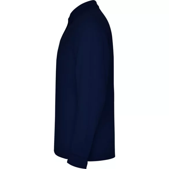 PO6635 - Tricou polo adulti - ESTRELLA L/S - [Bleumarin]