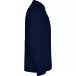 PO6635 - Tricou polo adulti - ESTRELLA L/S - [Bleumarin]