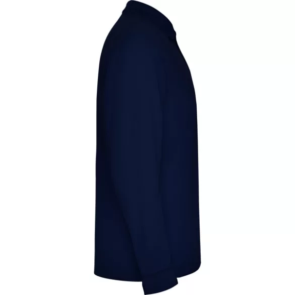 PO6635 - Tricou polo adulti - ESTRELLA L/S - [Bleumarin]