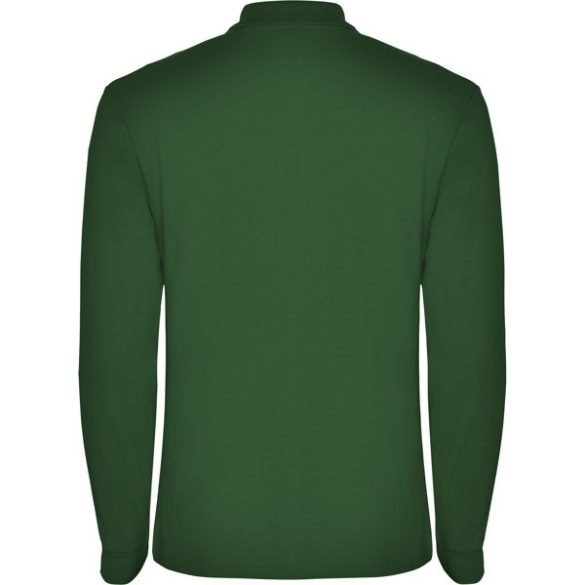 PO6635 - Tricou polo adulti - ESTRELLA L/S - [Verde sticla]