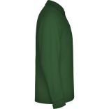 PO6635 - Tricou polo adulti - ESTRELLA L/S - [Verde sticla]