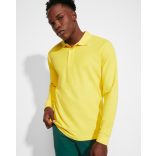 PO6635 - Tricou polo adulti - ESTRELLA L/S - [Verde sticla]