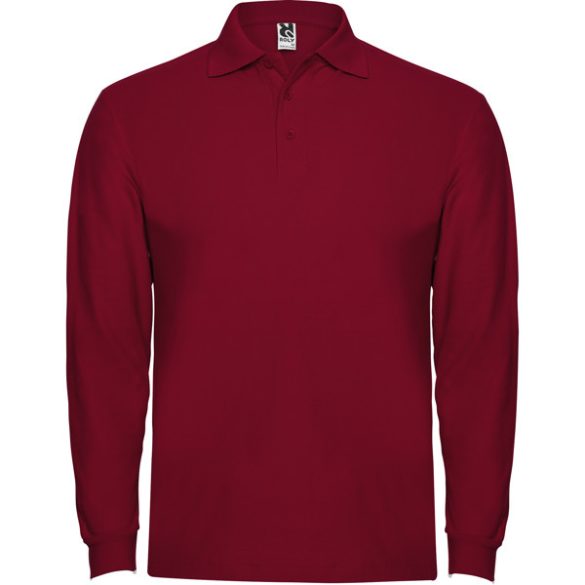 PO6635 - Tricou polo adulti - ESTRELLA L/S - [Grena]