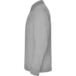 PO6635 - Tricou polo adulti - ESTRELLA L/S - [Gri melanj]