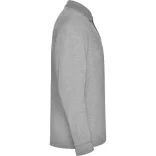 PO6635 - Tricou polo adulti - ESTRELLA L/S - [Gri melanj]