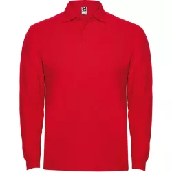 PO6635 - Tricou polo adulti - ESTRELLA L/S - [Rosu]
