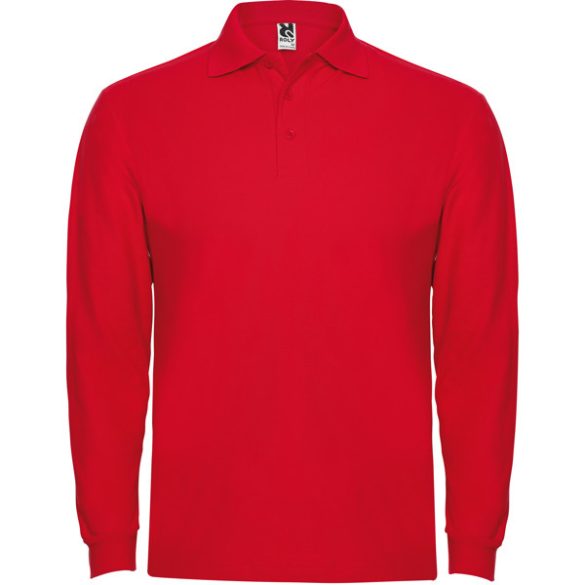 PO6635 - Tricou polo adulti - ESTRELLA L/S - [Rosu]