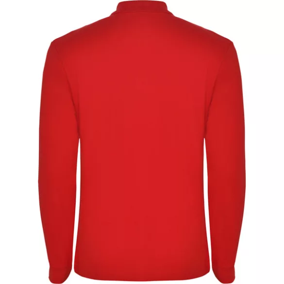 PO6635 - Tricou polo adulti - ESTRELLA L/S - [Rosu]