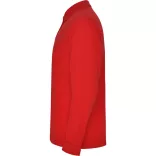 PO6635 - Tricou polo adulti - ESTRELLA L/S - [Rosu]