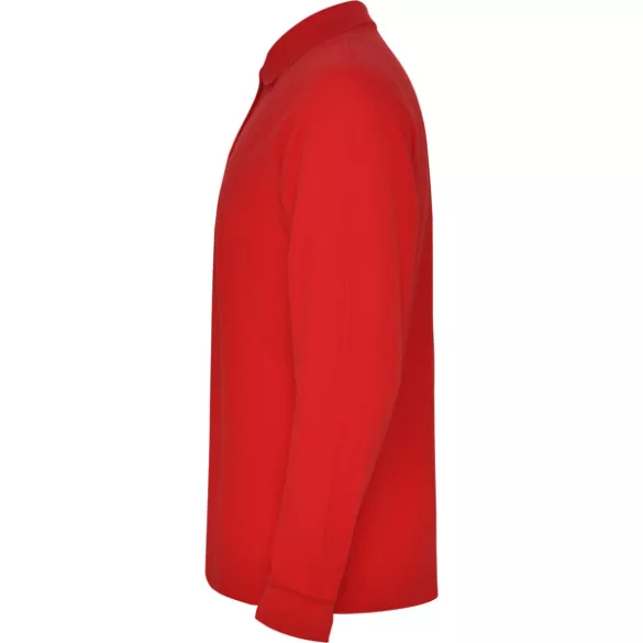 PO6635 - Tricou polo adulti - ESTRELLA L/S - [Rosu]