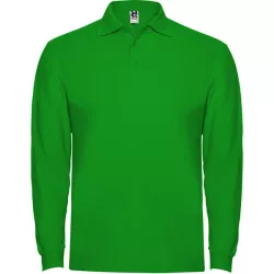 PO6635 - Tricou polo adulti - ESTRELLA L/S - [Verde iarba]
