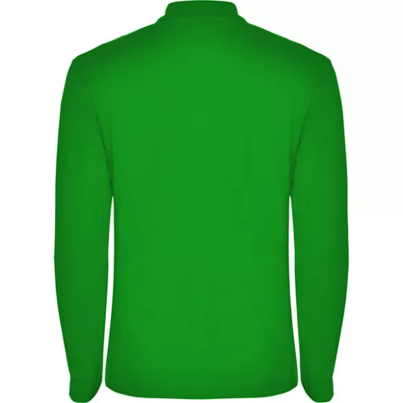 PO6635 - Tricou polo adulti - ESTRELLA L/S - [Verde iarba]