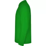 PO6635 - Tricou polo adulti - ESTRELLA L/S - [Verde iarba]