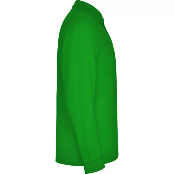 PO6635 - Tricou polo adulti - ESTRELLA L/S - [Verde iarba]