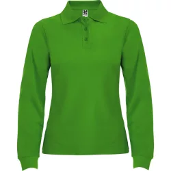   PO6636 - Tricou polo dama - ESTRELLA WOMAN L/S - [Verde iarba]