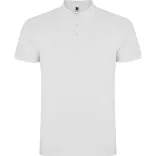 PO6638 - Tricou Polo adulti - STAR - [Alb]