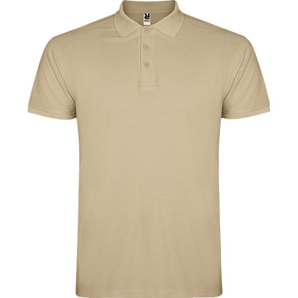 PO6638 - Tricou Polo adulti - STAR - [Nisipiu]