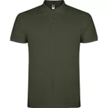 PO6638 - Tricou Polo adulti - STAR - [Verde aventura]