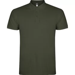 PO6638 - Tricou Polo adulti - STAR - [Verde aventura]