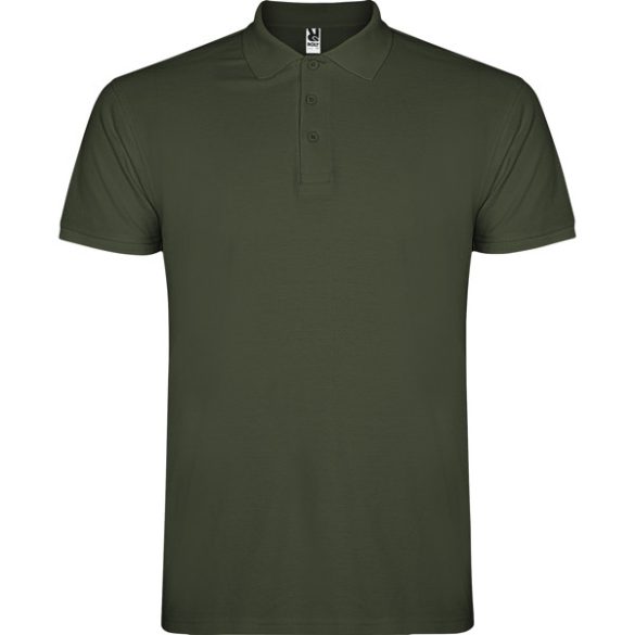 PO6638 - Tricou Polo adulti - STAR - [Verde aventura]