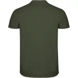 PO6638 - Tricou Polo adulti - STAR - [Verde aventura]