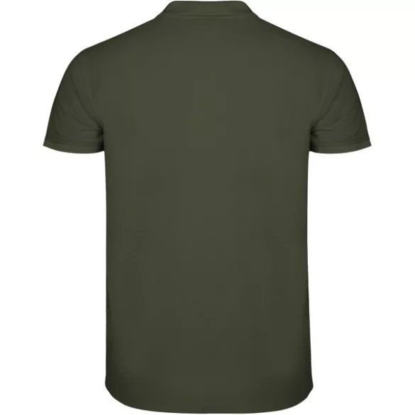 PO6638 - Tricou Polo adulti - STAR - [Verde aventura]