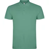 PO6638 - Tricou Polo adulti - STAR - [Dark mint]