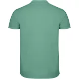PO6638 - Tricou Polo adulti - STAR - [Dark mint]