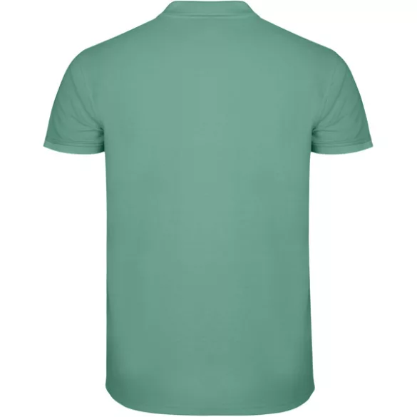 PO6638 - Tricou Polo adulti - STAR - [Dark mint]