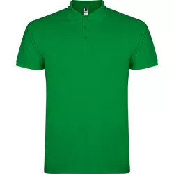 PO6638 - Tricou Polo adulti - STAR - [Verde tropical]