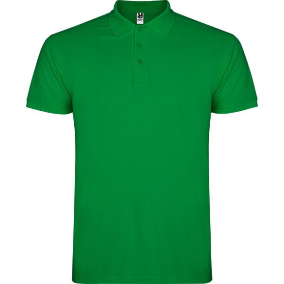 PO6638 - Tricou Polo adulti - STAR - [Verde tropical]