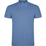 PO6638 - Tricou Polo adulti - STAR - [Albastru riviera]