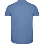 PO6638 - Tricou Polo adulti - STAR - [Albastru riviera]