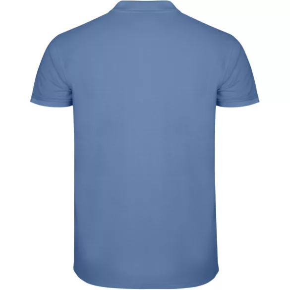 PO6638 - Tricou Polo adulti - STAR - [Albastru riviera]