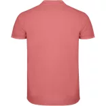 PO6638 - Tricou Polo adulti - STAR - [Rosu crizantema]
