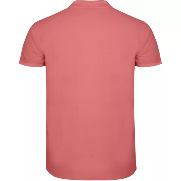 PO6638 - Tricou Polo adulti - STAR - [Rosu crizantema]