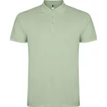PO6638 - Tricou Polo adulti - STAR - [Verde mist]