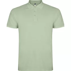 PO6638 - Tricou Polo adulti - STAR - [Verde mist]