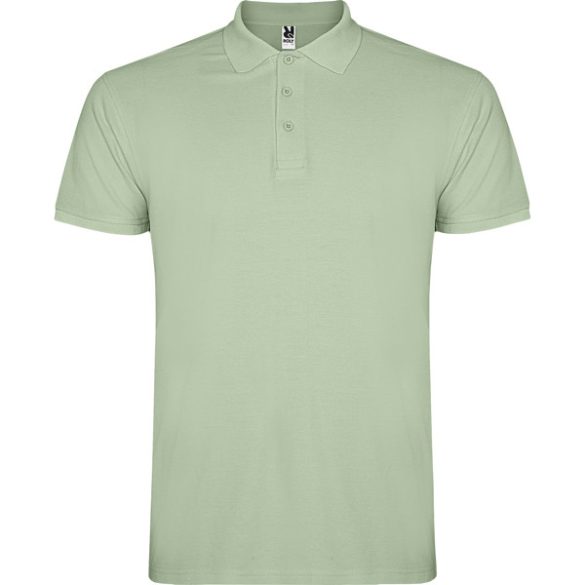 PO6638 - Tricou Polo adulti - STAR - [Verde mist]