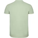 PO6638 - Tricou Polo adulti - STAR - [Verde mist]